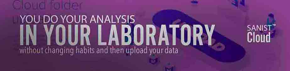 load your laboratory's analytical data